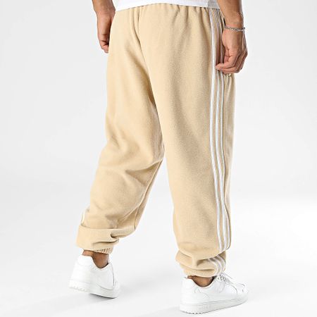 Adidas Originals - Pantalones de chándal de forro polar IZ2490 Beige