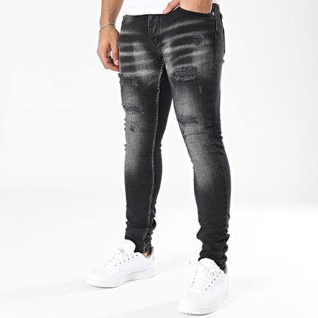 Classic Series - Vaqueros negros slim