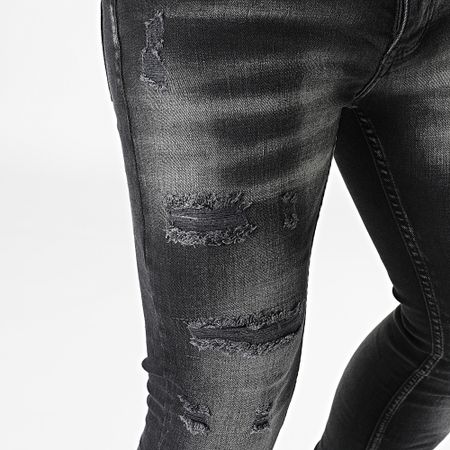 Classic Series - Vaqueros negros slim