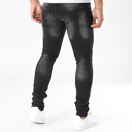Classic Series - Vaqueros negros slim