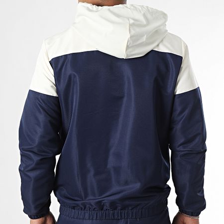 Sergio Tacchini - Kango Traje con Capucha 40797 Azul Marino Beige Claro