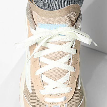 Adidas Originals - Zapatillas Niteball IIII IF4532 Magic Beige Ivory Blanch Cargo