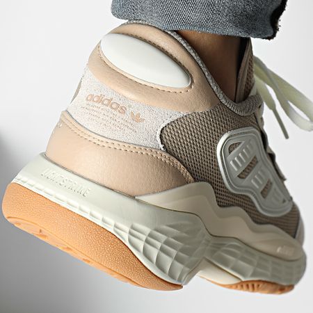 Adidas Originals - Zapatillas Niteball IIII IF4532 Magic Beige Ivory Blanch Cargo