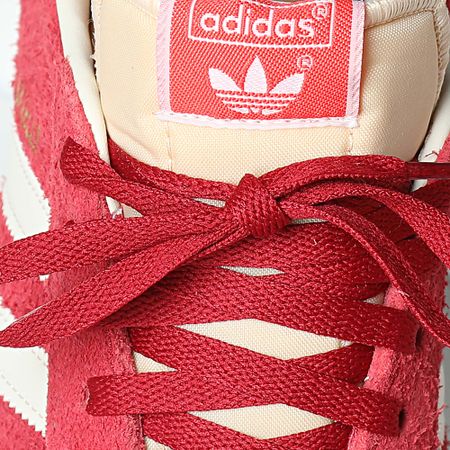 Adidas Originals - Gazelle Zapatillas IF9652 Team Victory Rojo Off White Crema Blanco