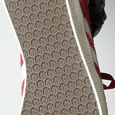 Adidas Originals - Gazelle Zapatillas IF9652 Team Victory Rojo Off White Crema Blanco
