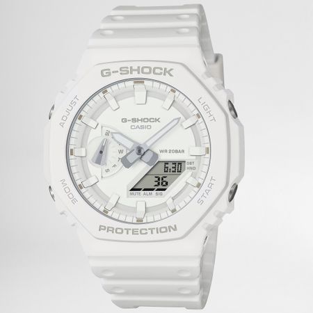 G-Shock - Reloj G-Shock GA-2100 Blanco
