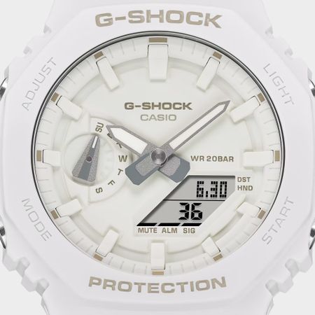 G-Shock - Reloj G-Shock GA-2100 Blanco