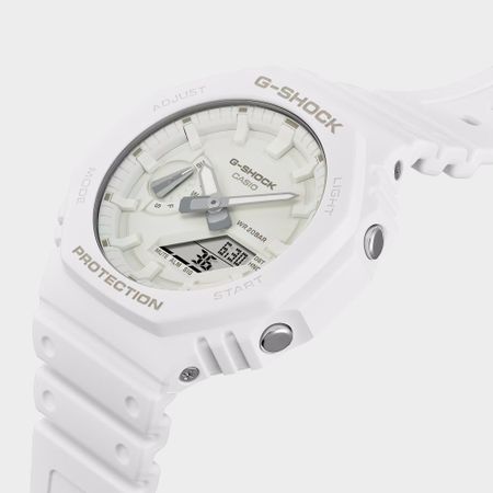 G-Shock - Reloj G-Shock GA-2100 Blanco