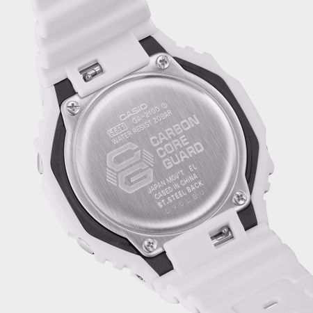 G-Shock - Reloj G-Shock GA-2100 Blanco