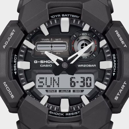 G-Shock - Reloj Classic G-Shock GA-010 Negro