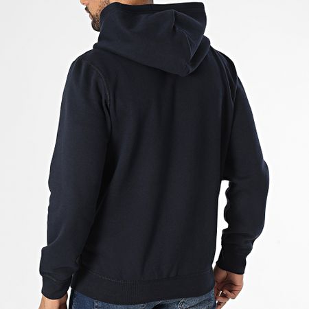 Tommy Hilfiger - Essential 7234 Sudadera con capucha y cremallera Azul Marino