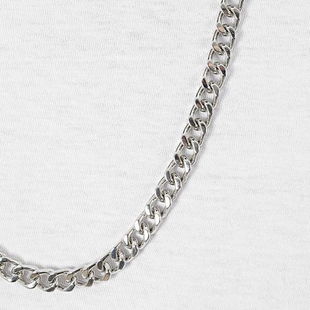 Urban Classics - Collar TB4048 Plata