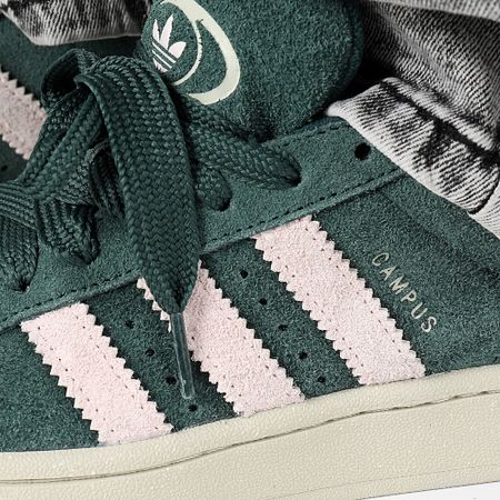 Adidas Originals - Zapatillas Mujer Campus 00s W IG2121 Mineral Verde Arena Rosa Mel Gris Putty