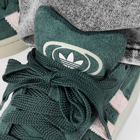 Adidas Originals - Zapatillas Mujer Campus 00s W IG2121 Mineral Verde Arena Rosa Mel Gris Putty