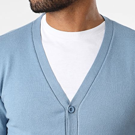 Classic Series - Cárdigan azul claro
