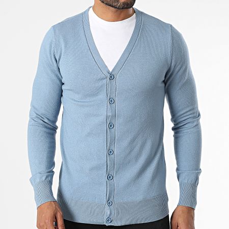 Classic Series - Cárdigan azul claro