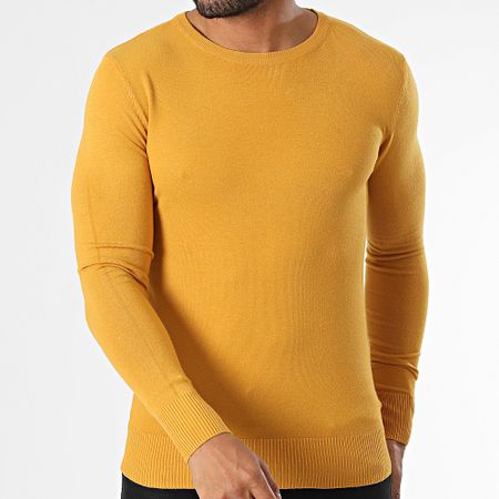 Classic Series - Jersey amarillo mostaza