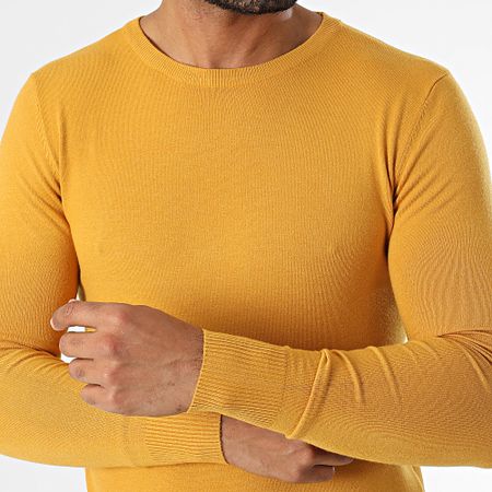 Classic Series - Jersey amarillo mostaza
