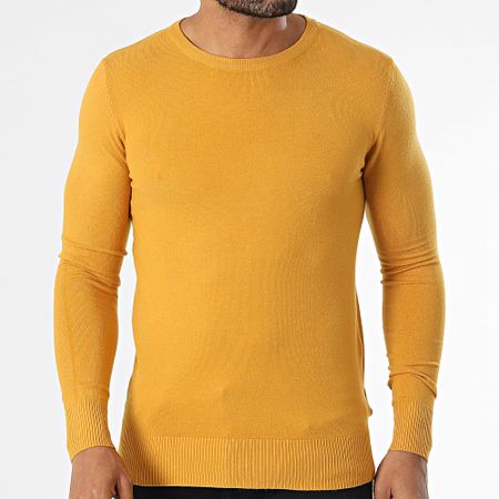Classic Series - Jersey amarillo mostaza
