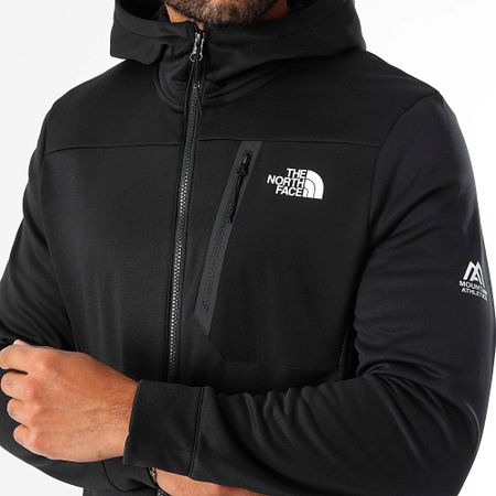 The North Face - Sudadera con capucha y cremallera A893Q Negro