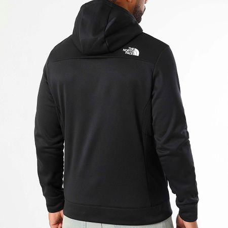 The North Face - Sudadera con capucha y cremallera A893Q Negro