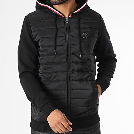 Le Temps Des Cerises - Chaqueta negra con cremallera Thol