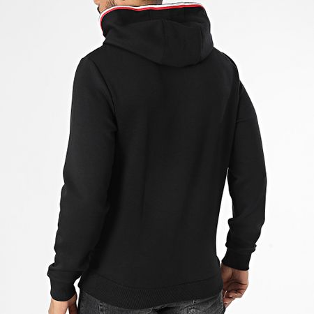 Le Temps Des Cerises - Chaqueta negra con cremallera Thol