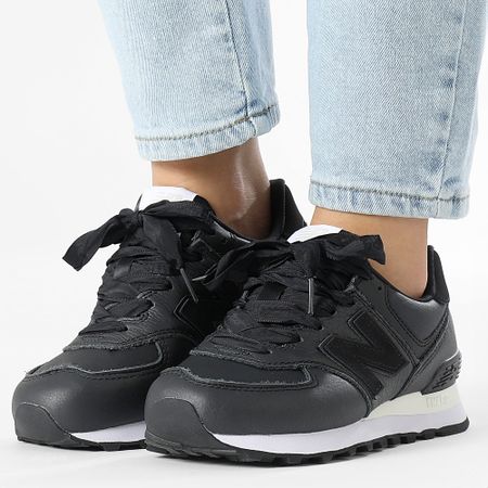 New Balance - Zapatillas Mujer 574 WL574FT2 Negras