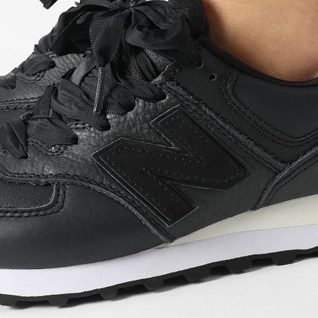 New Balance - Zapatillas Mujer 574 WL574FT2 Negras