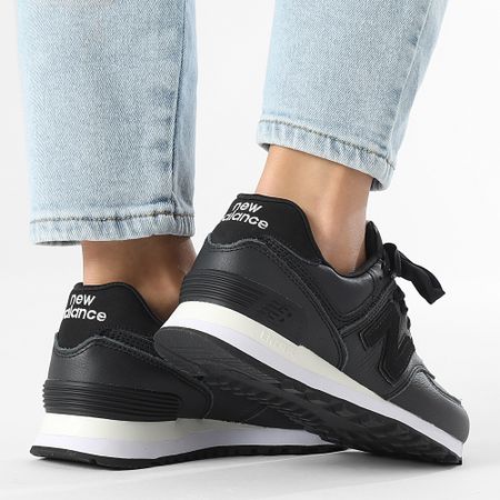 New Balance - Zapatillas Mujer 574 WL574FT2 Negras
