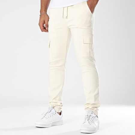 Project X Paris - T239020 Pantalones Cargo Beige