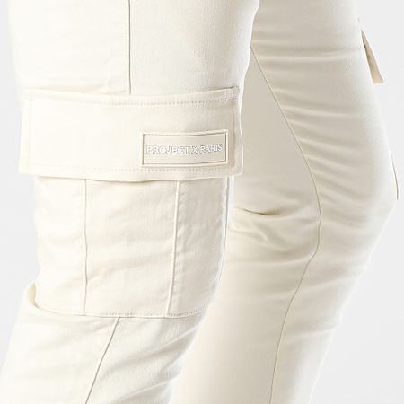 Project X Paris - T239020 Pantalones Cargo Beige