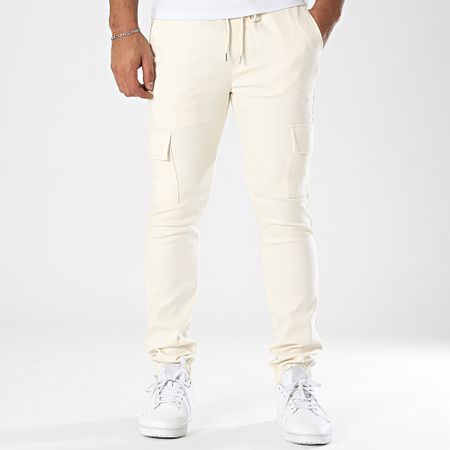 Project X Paris - T239020 Pantalones Cargo Beige