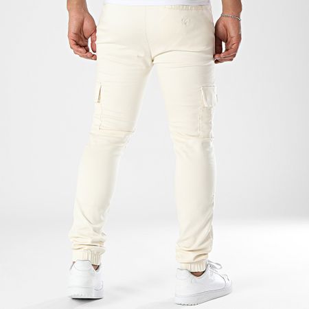 Project X Paris - T239020 Pantalones Cargo Beige