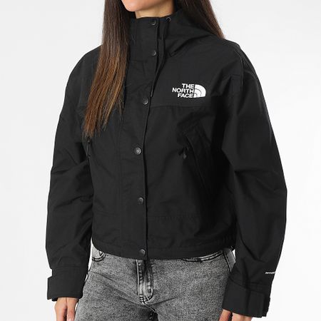 The North Face - Reign On Jacket Chaqueta con cremallera para mujer A8BCH Negro