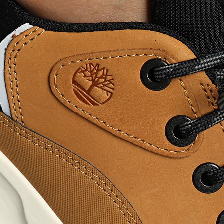 Timberland - Zapatillas Greenstride Motion 6 Low Lace HKR A6BZW Trigo Nubuck Negro