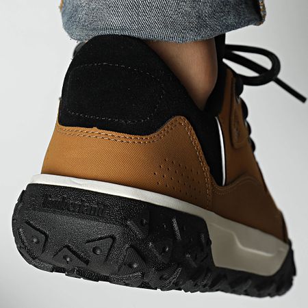 Timberland - Zapatillas Greenstride Motion 6 Low Lace HKR A6BZW Trigo Nubuck Negro