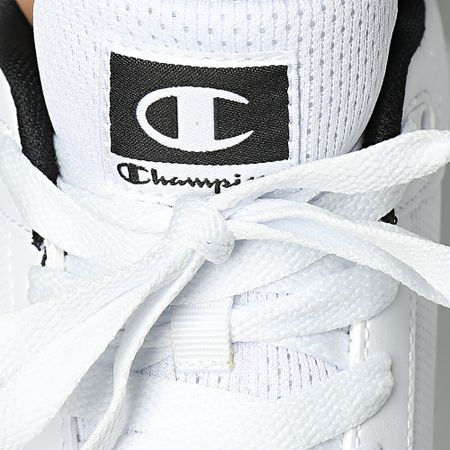 Champion - Heritage Low S22030 Blanco Negro Zapatillas Off White