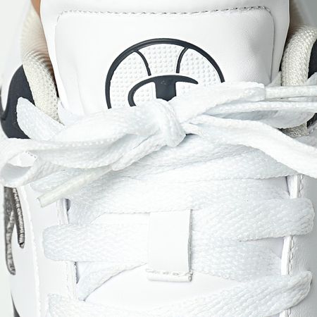 Champion - Baskets 3 Point Tech Low S22272 Blanco Azul Marino Gris