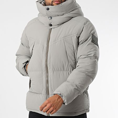 G-Star - D25345-D518 Abrigo con capucha Gris