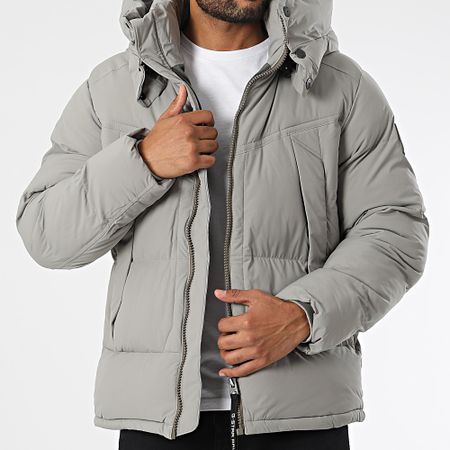 G-Star - D25345-D518 Abrigo con capucha Gris