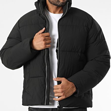 Jack And Jones - Chaqueta Frederiks Berg Puffer Negra