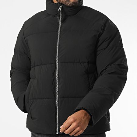 Jack And Jones - Chaqueta Frederiks Berg Puffer Negra