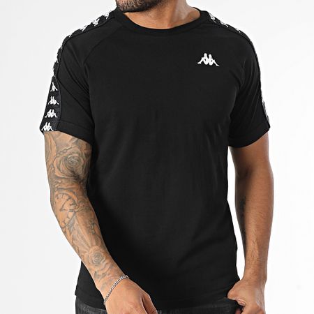Kappa - Camiseta Banda 303UV10 Negra