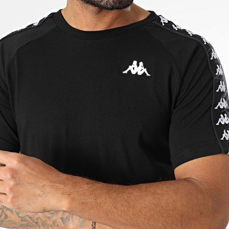 Kappa - Camiseta Banda 303UV10 Negra
