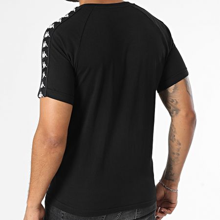 Kappa - Camiseta Banda 303UV10 Negra