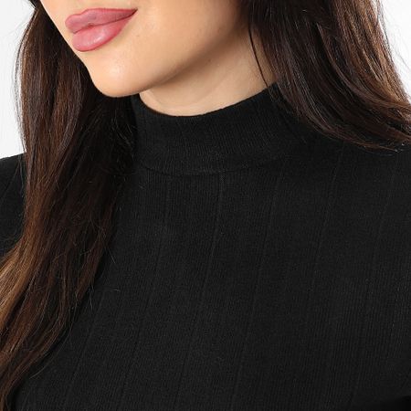 Only - Tonsy Women's Sweater Dress Negro