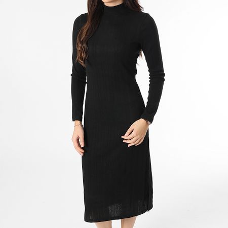 Only - Tonsy Women's Sweater Dress Negro