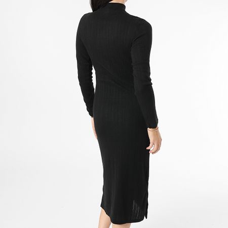 Only - Tonsy Women's Sweater Dress Negro