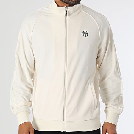 Sergio Tacchini - Sergio 40723 Sudadera con cremallera beige